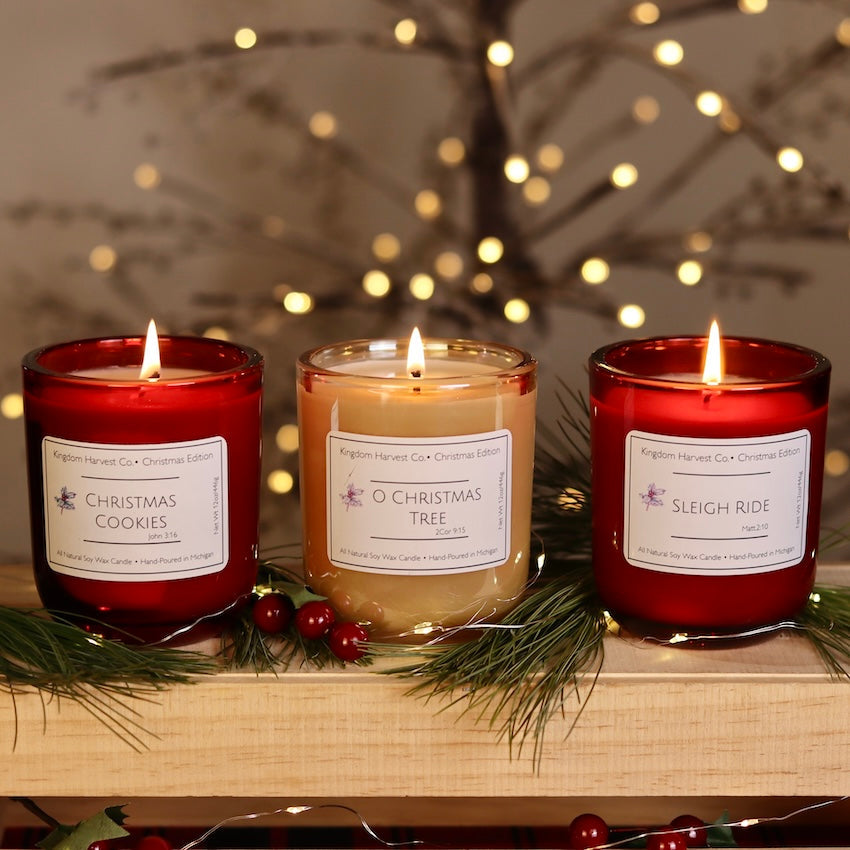 Holiday Candles
