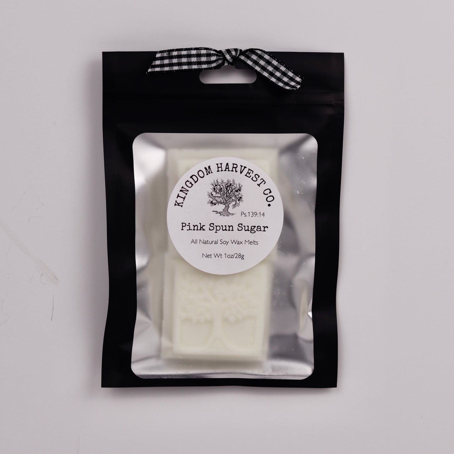 Pink Spun Sugar Wax Melts