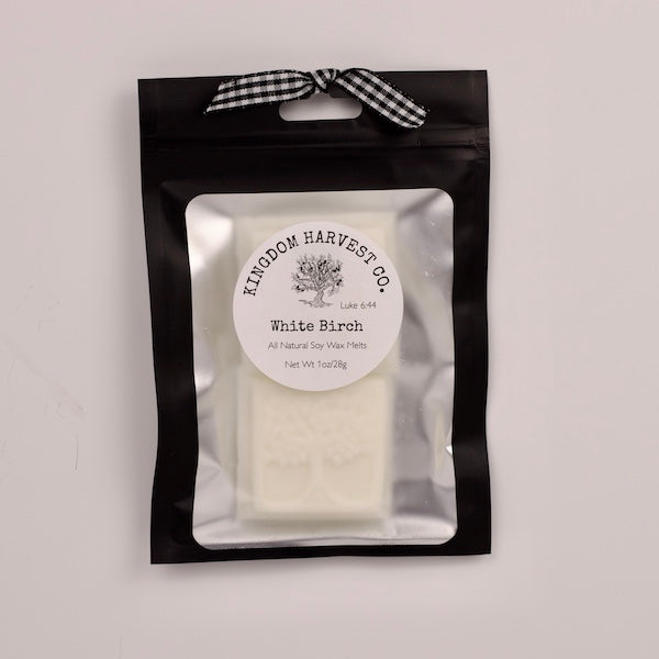 White Birch Wax Melts