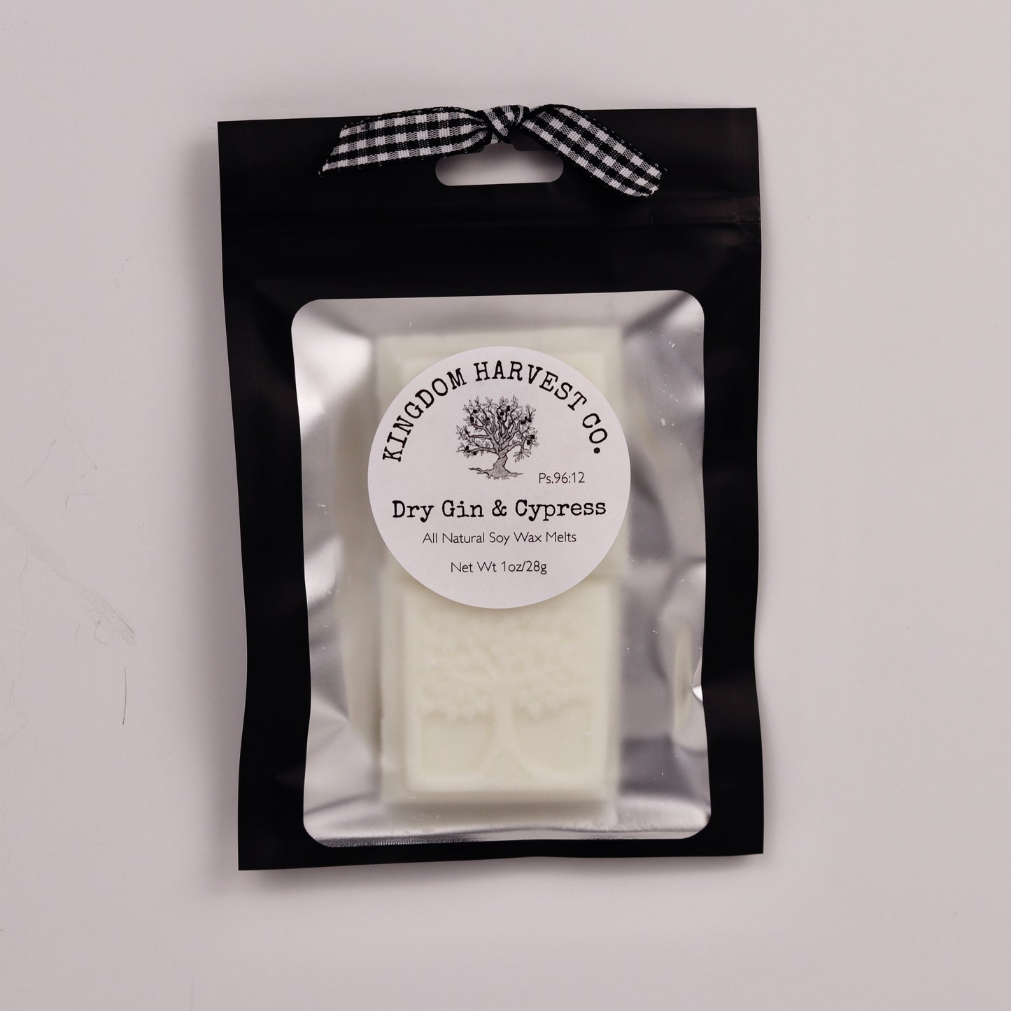 Dry Gin & Cypress Wax Melts