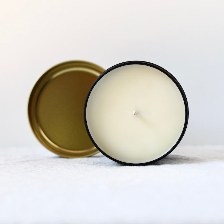 Fallen Leaves Candle