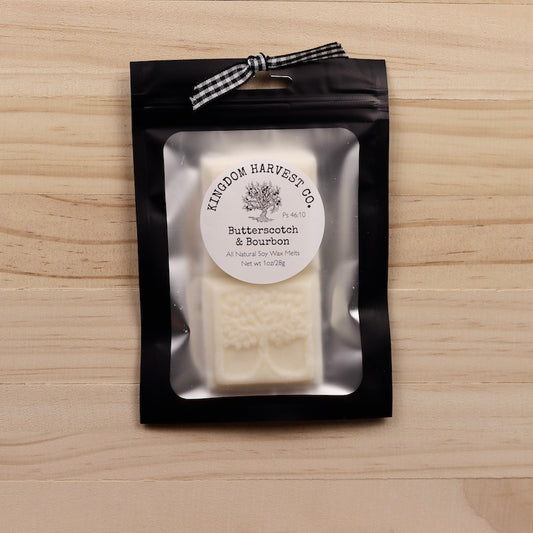 Butterscotch & Bourbon Wax Melts