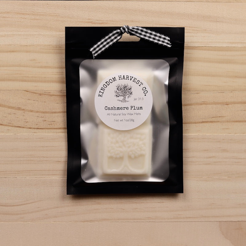 Cashmere Plum Wax Melts