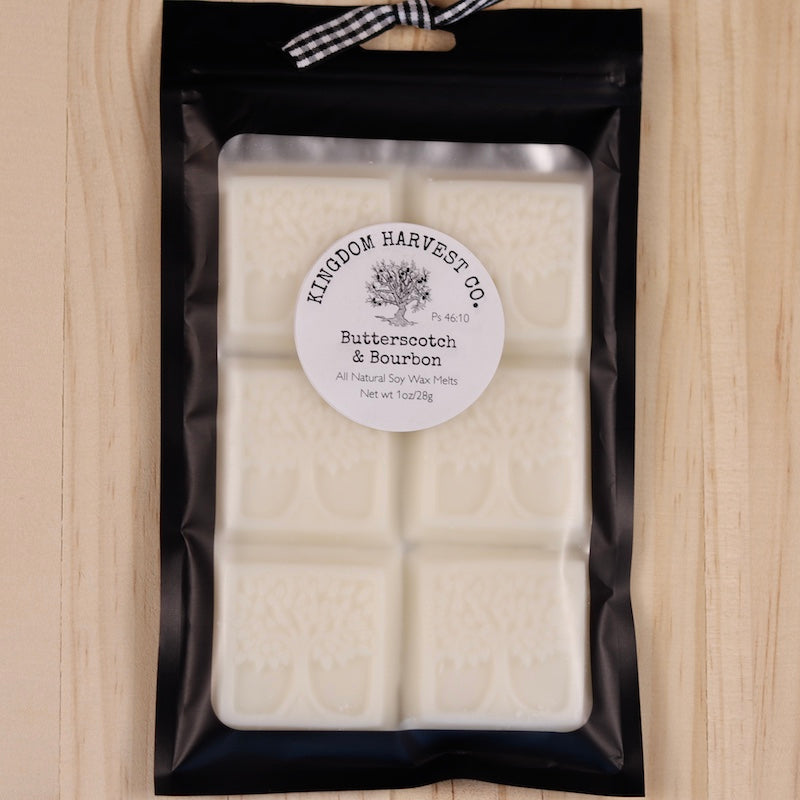 Butterscotch & Bourbon Wax Melts
