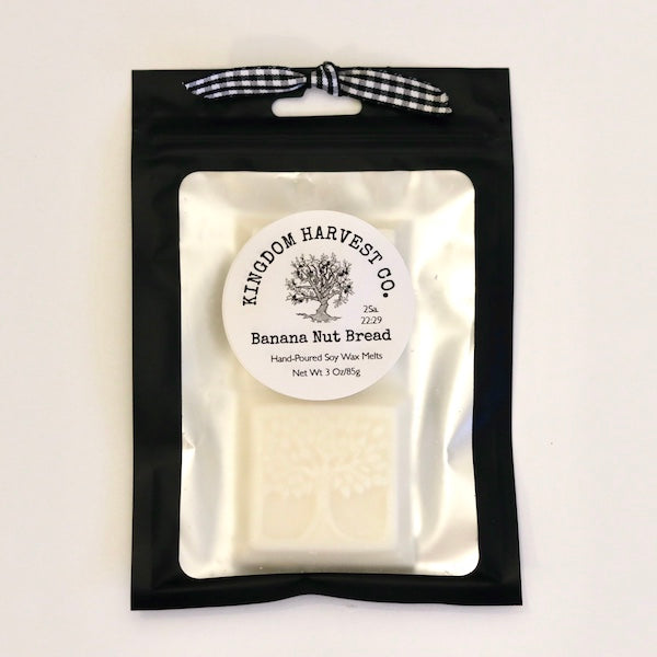 Banana Nut Bread Wax Melts