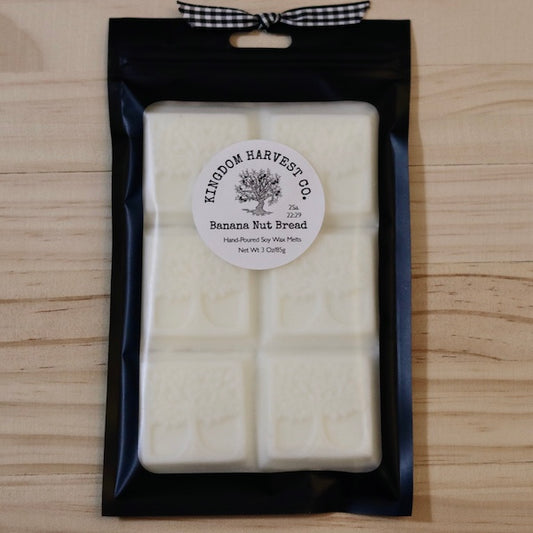 Banana Nut Bread Wax Melts