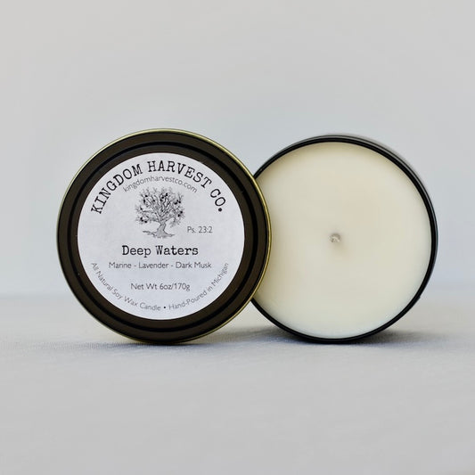 Deep Waters Candle