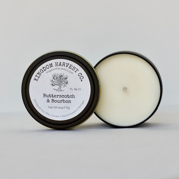 Butterscotch & Bourbon Candle
