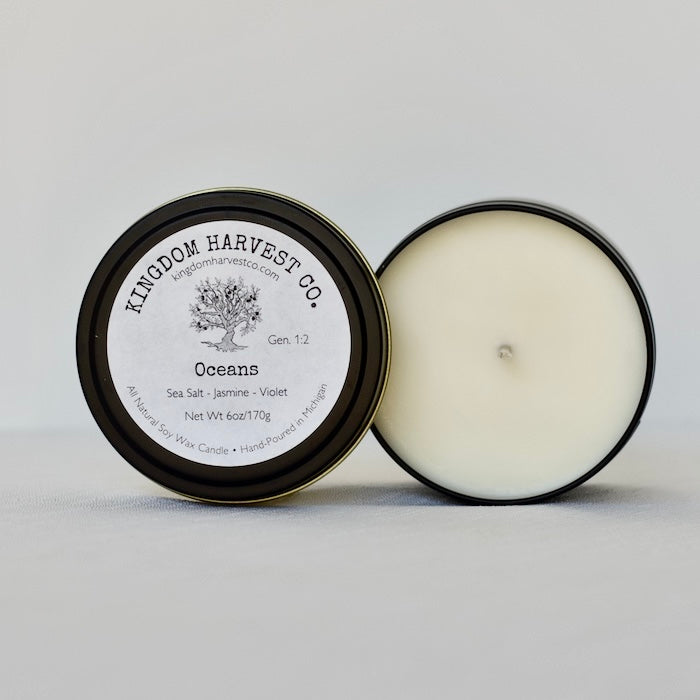 Oceans Candle