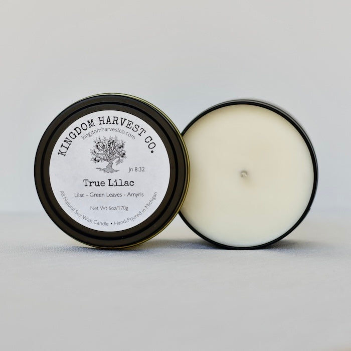 True Lilac Candle