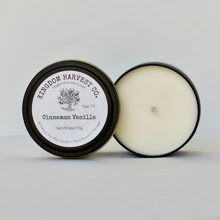 Cinnamon Vanilla Candle