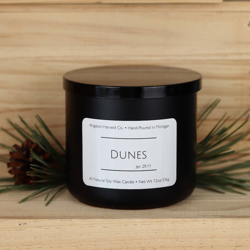 Dunes 3-Wick Soy Candle