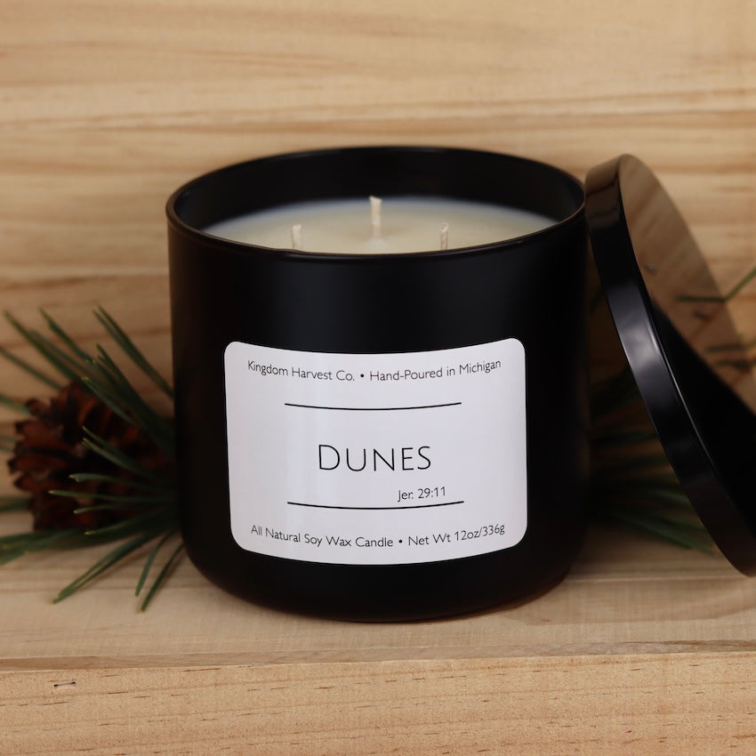 Dunes 3-Wick Soy Candle