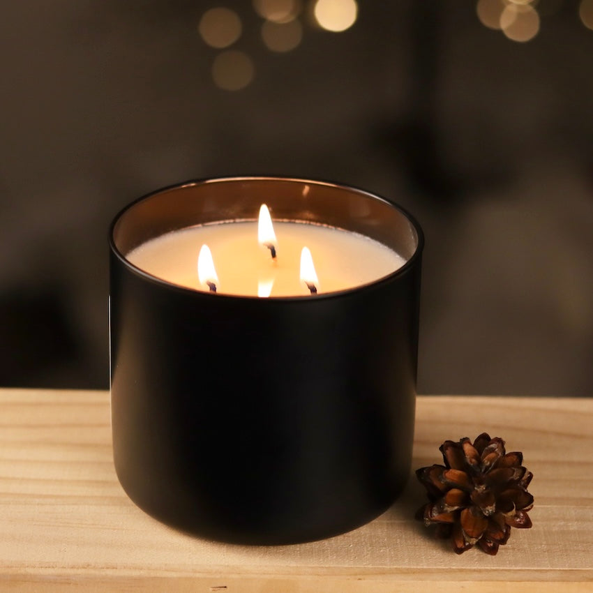 White Birch 3-Wick Soy Candle