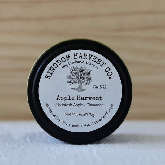 Apple Harvest Candle