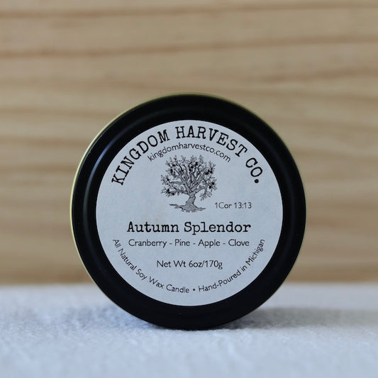 Autumn Splendor Candle