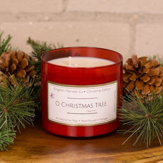 O Christmas Tree 3-Wick