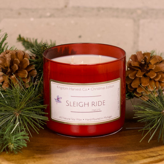 Sleigh Ride 3-Wick