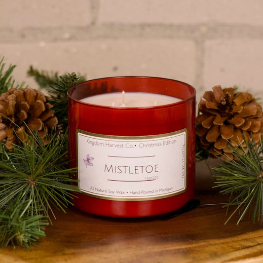 Mistletoe 3-Wick