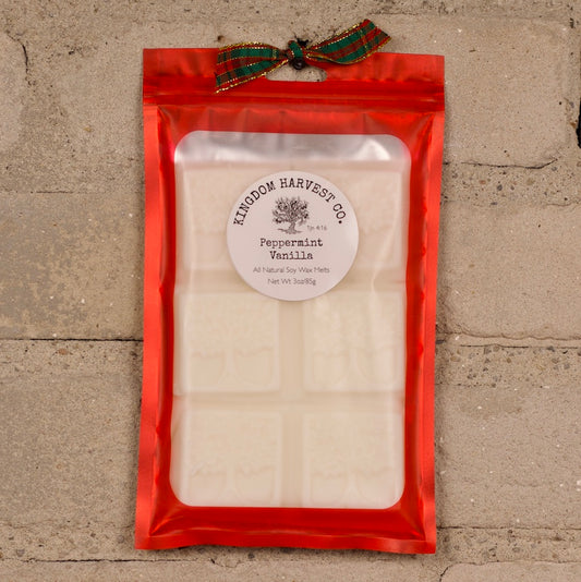 Peppermint Vanilla Wax Melts