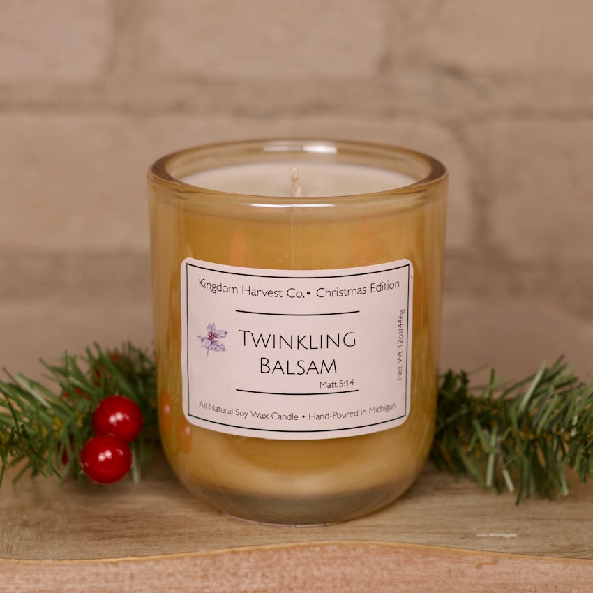 Twinkling Balsam - Gold Jar