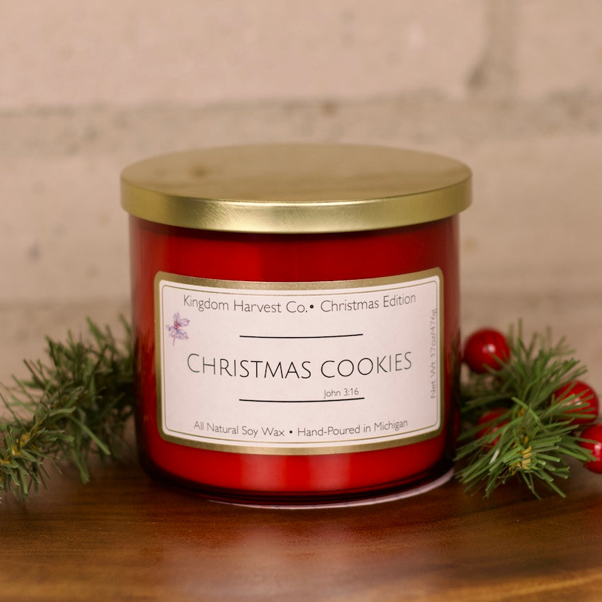 Christmas Cookies 3-Wick