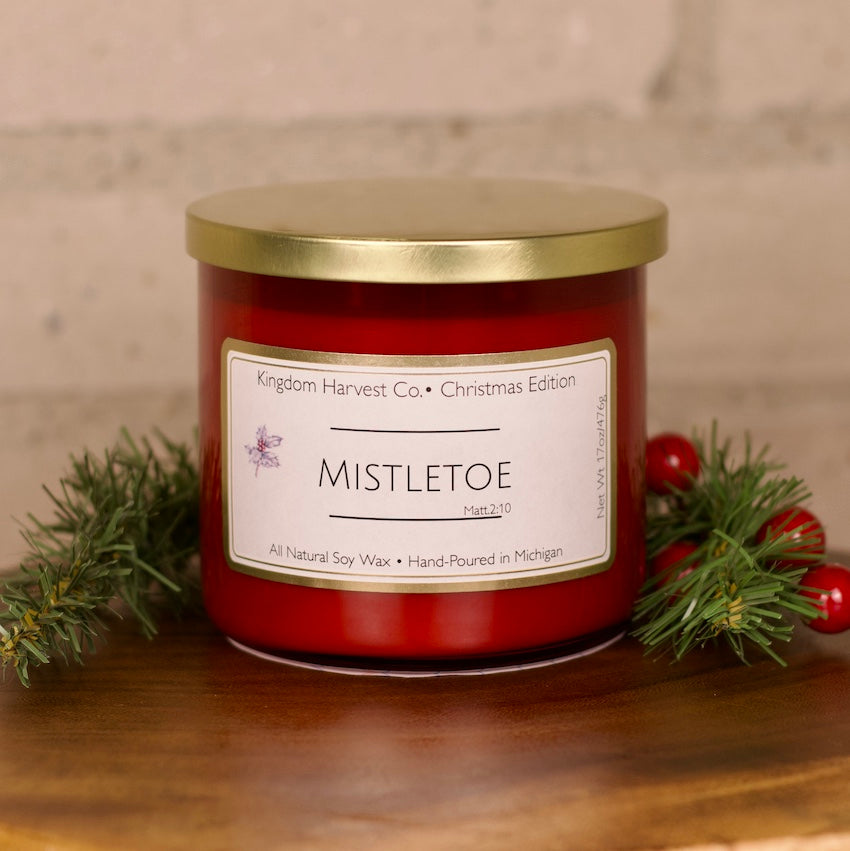 Mistletoe 3-Wick