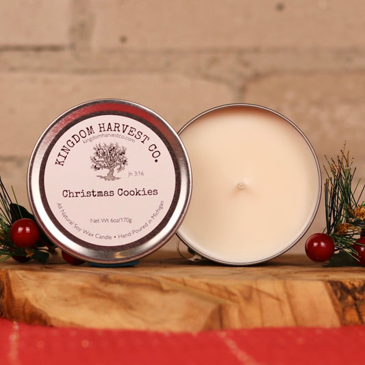 Christmas Cookies Candle