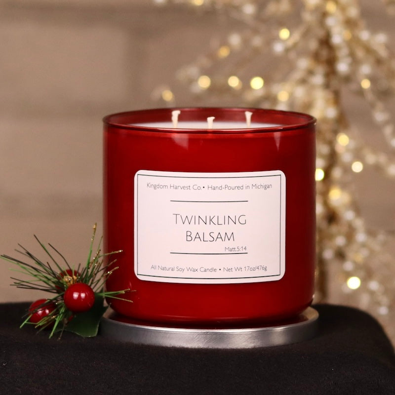 Twinkling Balsam 3-Wick