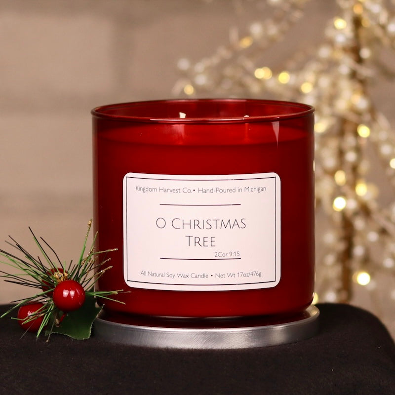 O Christmas Tree 3-Wick
