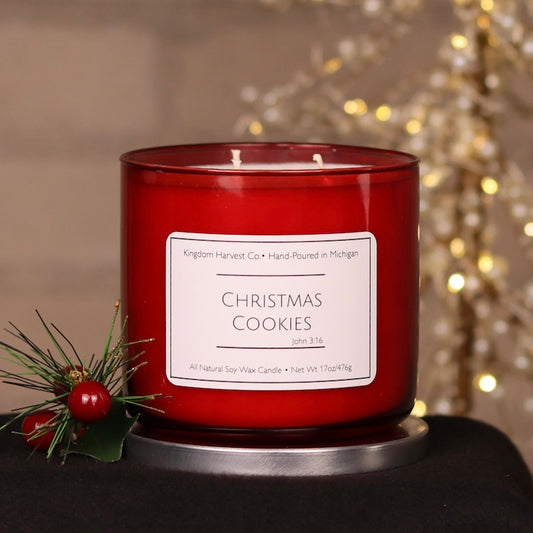 Christmas Cookies 3-Wick