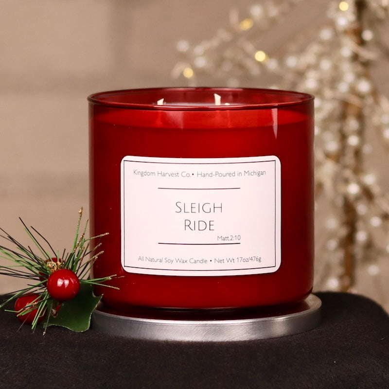 Sleigh Ride 3-Wick
